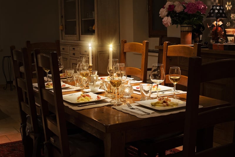 Elegant Tablescape
